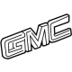 GM 84321763 Nameplate, Red