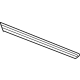 GM 84267952 Body Side Molding, Driver Side