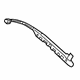 GM 84093355 Trim Molding, Rear Driver Side