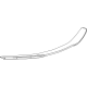 GM 85100650 Rear Spoiler