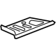 GM 84651247 Floor Extension, Rear Driver Side