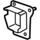 GM 22869979 Rail End, Driver Side
