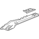 GM 84651249 Upper Rail, Rear Driver Side