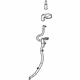 GM 23345556 Positive Cable