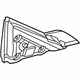 GM 23382865 Mirror Assembly Gasket, Rear Driver Side