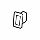 GM 96615869 Upper Trim Panel Hook