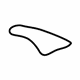 GM 88972600 Rocker Molding Protector