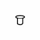 GM 15058366 Upper Panel Retainer