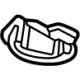 GM 84920576 Puddle Lamp, Passenger Side