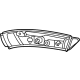 GM 23453750 Turn Signal Lamp, Rear Passenger Side
