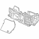 GM 84659050 Console Base, Black