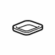 GM 22996845 Battery Cover Upper Seal