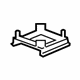 GM 22996833 Cable Lower Cover