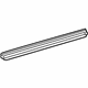 GM 10372820 Seal Strip, Rear Passenger Side