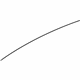 GM 25903962 Reveal Molding, Driver Side