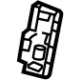GM 84266480 Anchor Cover, Jet Black