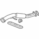 GM 84413788 Exhaust Pipe
