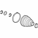 GM 87863492 Inner CV Joint Boot, Front