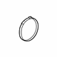 GM 84167063 Inner Boot Clamp, Front
