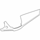 GM 84138188 Trim Panel, Black, Passenger Side