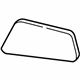 GM 15637069 Mirror Glass, Rear Driver Side