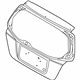 GM 96476665 Lift Gate