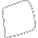 GM 84782655 Surround Weatherstrip, Rear
