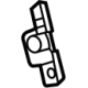 GM 84755861 Support Cylinder Bracket, Driver Side
