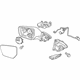 GM 22936933 Mirror Assembly, Rear Passenger Side