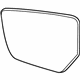 GM 23428163 Mirror Glass, Rear Passenger Side
