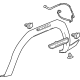 GM 86820608 Flare, Rear Driver Side