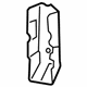 GM 22900099 Upper Support, Front Passenger Side