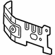 GM 84023463 Lower Tie Bar Reinforcement, Driver Side