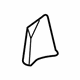 GM 25790862 Stone Guard, Passenger Side