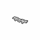 GM 84077319 Rear Pillar Baffle, Inner Driver Side