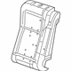 GM 13369690 Seat Back Pad, Rear Driver Side