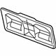 GM 13427407 Cover, Rear