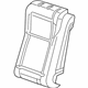 GM 39025501 Seat Back Cover, Jet Black, Rear Driver Side