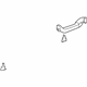 GM 15265482 Air Distributor, Passenger Side