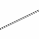 GM 22953946 Chrome Strip, Front Passenger Side