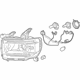 GM 84707373 Headlamp Assembly, Front Passenger Side