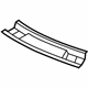 GM 15110125 Windshield Header, Front