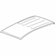 GM 19207165 Roof Panel