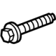 GM 11561306 Front Upper Control Arm Outer Bolt
