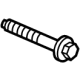 GM 11603432 Trailing Arm Front Bolt