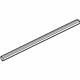 GM 84796476 Belt Weatherstrip, Rear Driver Side
