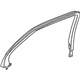 GM 84178943 Upper Trim, Rear Passenger Side