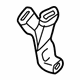 GM 88951250 Buckle End