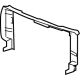 GM 84394062 Air Inlet Baffle, Front