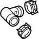 GM 55594317 Coolant Hose, Bottom